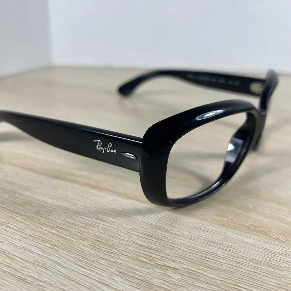 Ray-Ban RB4101 Jackie Ohh 601 Black Sunglasses FRAMES ONLY Italy 58-17-135